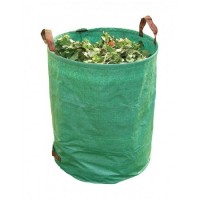 Heavy Duty Garden Waste Bag Plastic PP Non Woven for Nursery Waterproof Reusable Rubbish