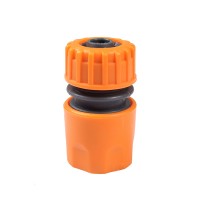 Universal outdoor garden quick coupling plastic 1/2" air pipe connector