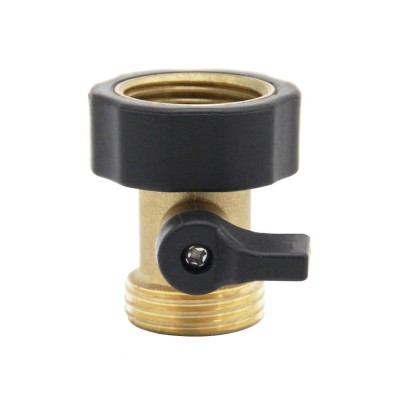 Heavy duty brass one way valve