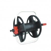 Good quality 1 inch metal garden high pressure car wash hose pipe reel