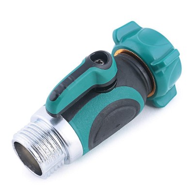 1 Way metal garden hose connector