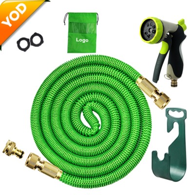 UK upgraded brass fittings the best expanding garden hose for watering & gardening