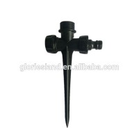 2-way Plastic Spike for Garden Sprinkler System