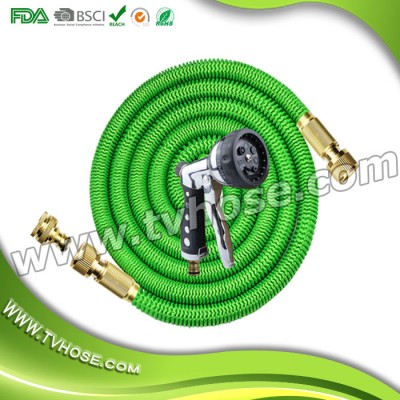 Metal faucet connectors rust-free water garden pipe