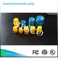 Factory Direct Industry Adjustable Fog Misting Water Spray Nozzle