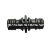 Garden ABS/PP plastic double hose connectors