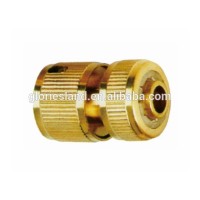 garden solid brass quick connector for 1/2" hose