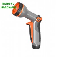 9-Way Plastic trigger spray nozzle gun for garden