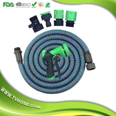 Collapsible wash best 75' expanding hose