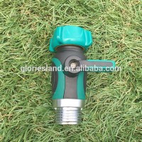 Soft Handle Garden Water Hose Shut Off Valve