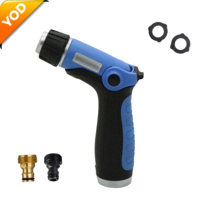 2020 new leak proof thumb control on/off valve metal nozzle