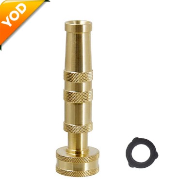 2020 brass tip patttern garden spray nozzle with easy water flow control