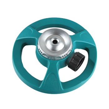 Plastic circular sprinkler